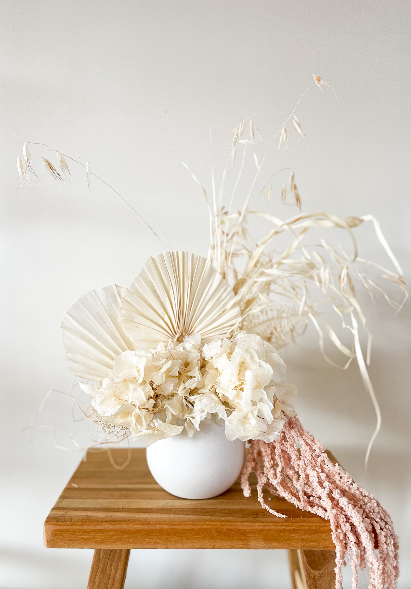 Rook & Rose Dried Arrangement - Medium