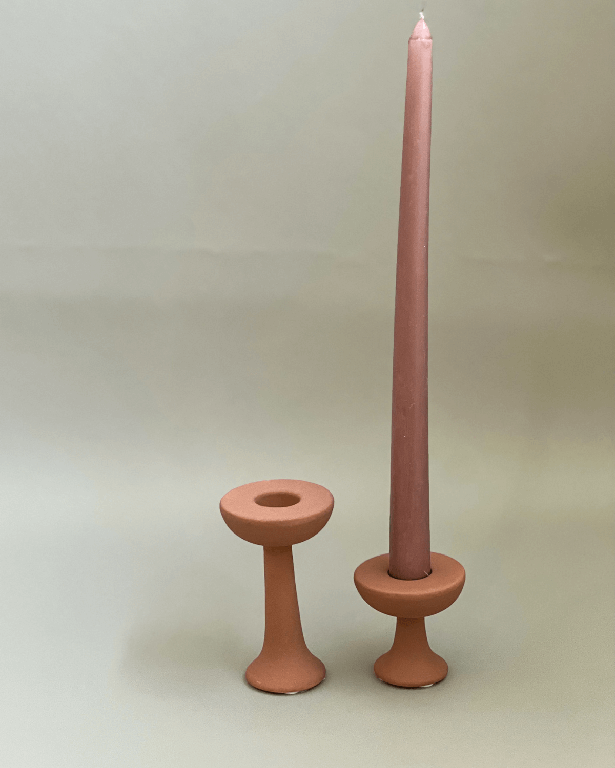 Earth Taper Candle Holders - Tall