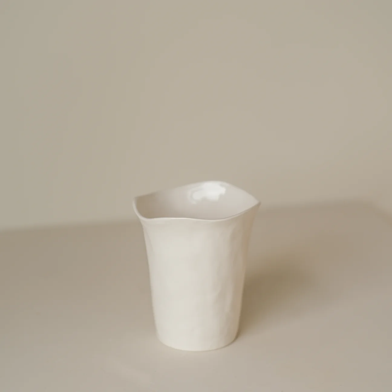 Bloom Organic Ceramic Vase
