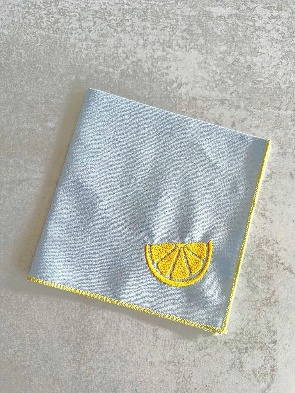 Citrus Cocktail Napkins S/4