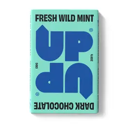 Dark Wild Mint Chocolate Bar