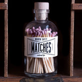 Vintage Apothecary Dusty Rose Matches