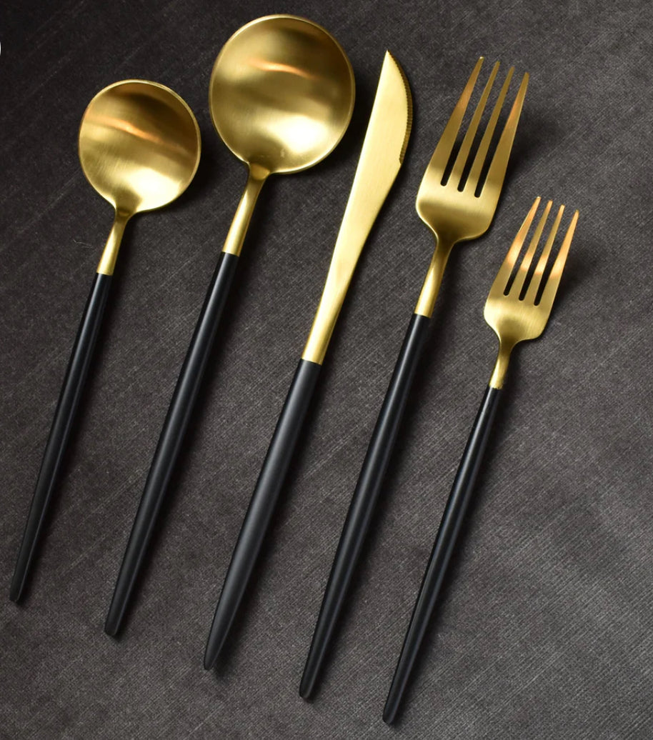 B&G Thin Flatware - Dessert Fork