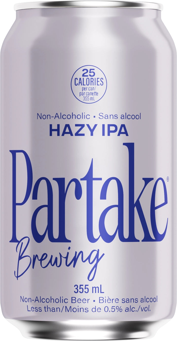 Hazy IPA Partake Brewing 4/pack