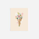 Hello Flower Card