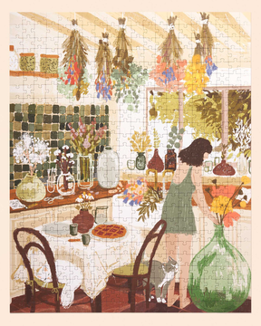 Home Flowering - 500 Piece Puzzle