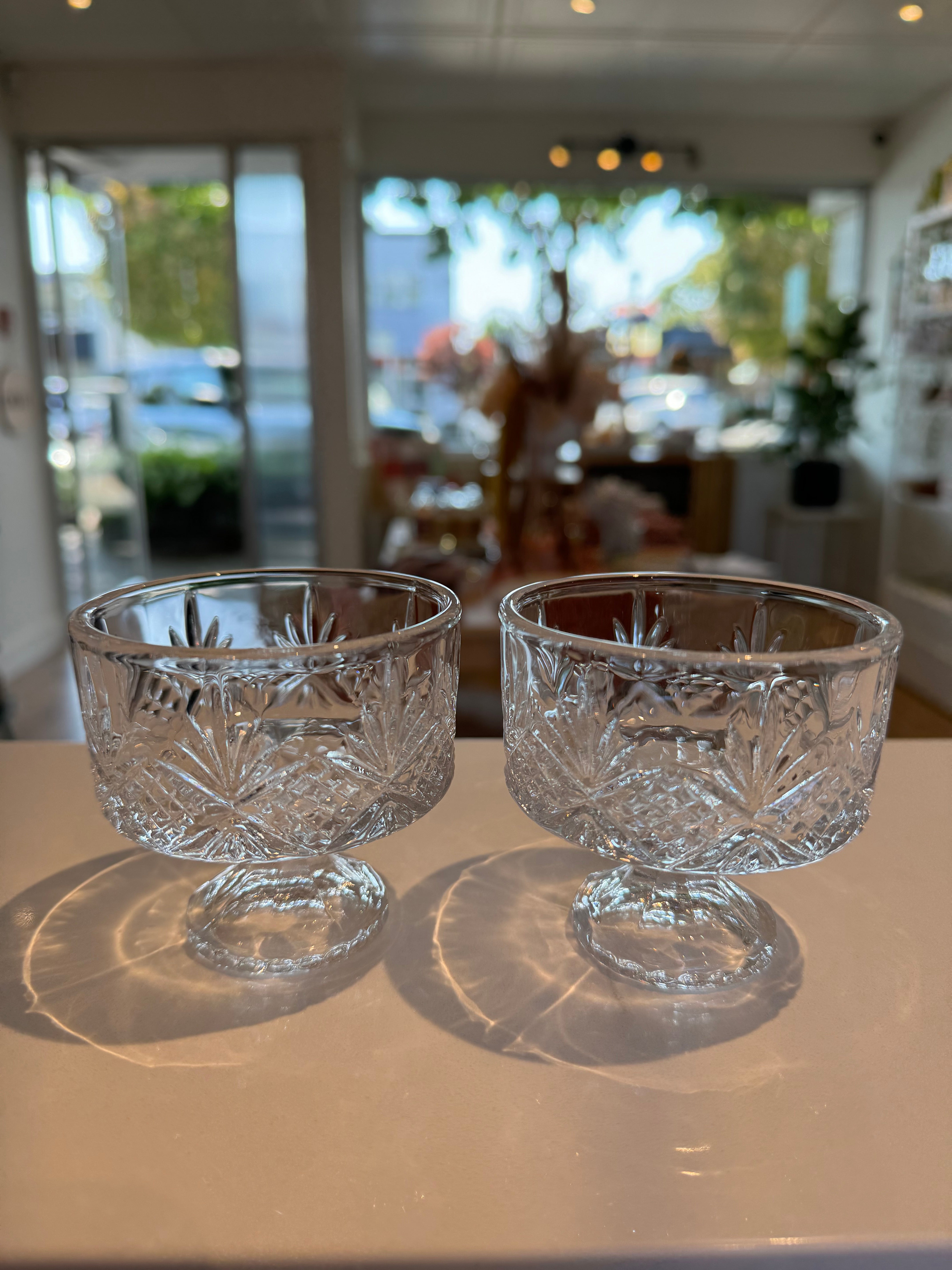 Vintage Dessert Bowls (S/2)