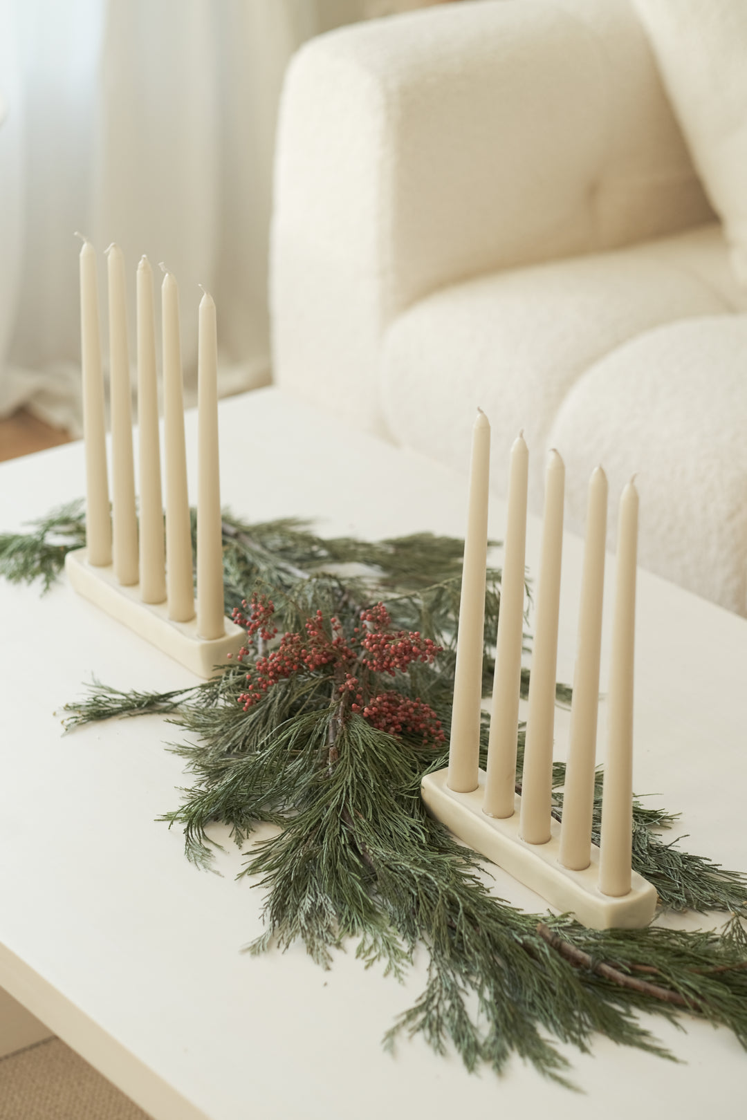 Wave Candle Holder