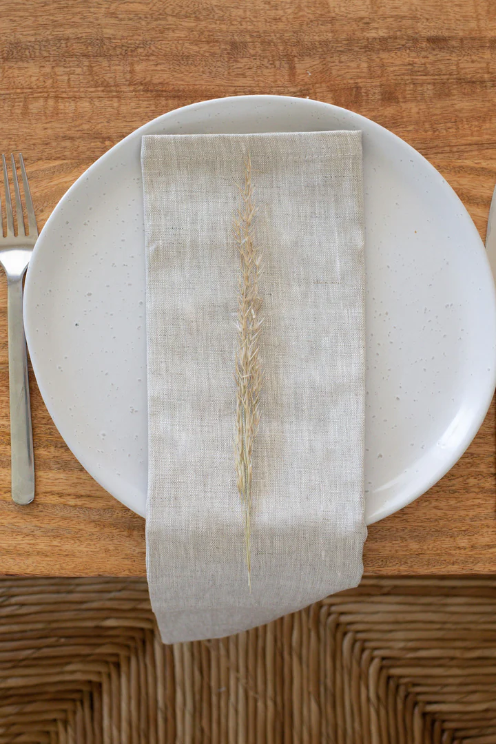 Natural Linen Napkins