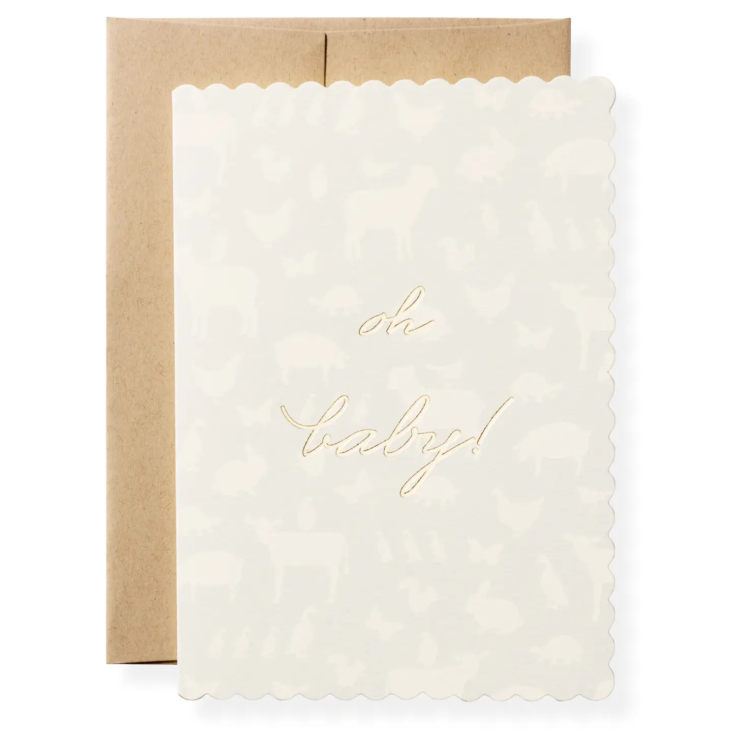 Oh Baby Greeting Card