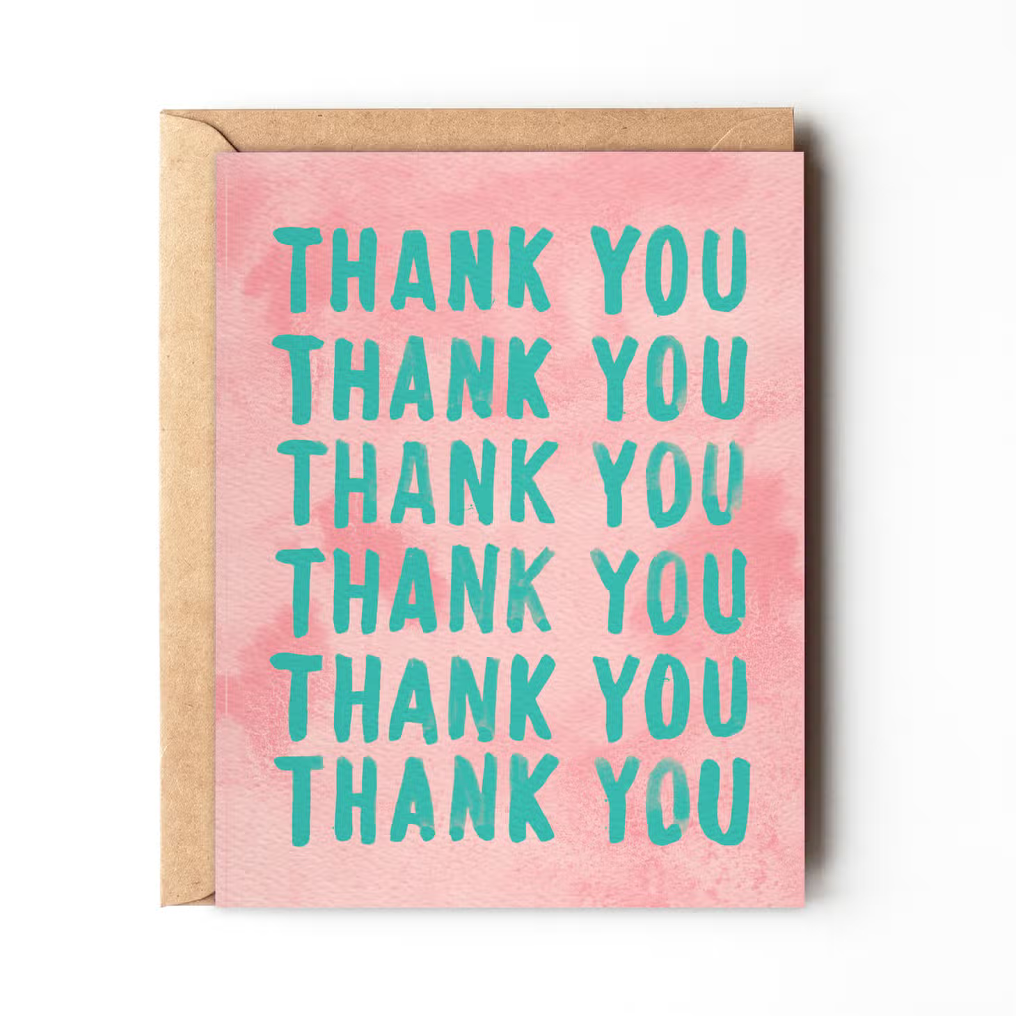 Multiple Thank You's Card