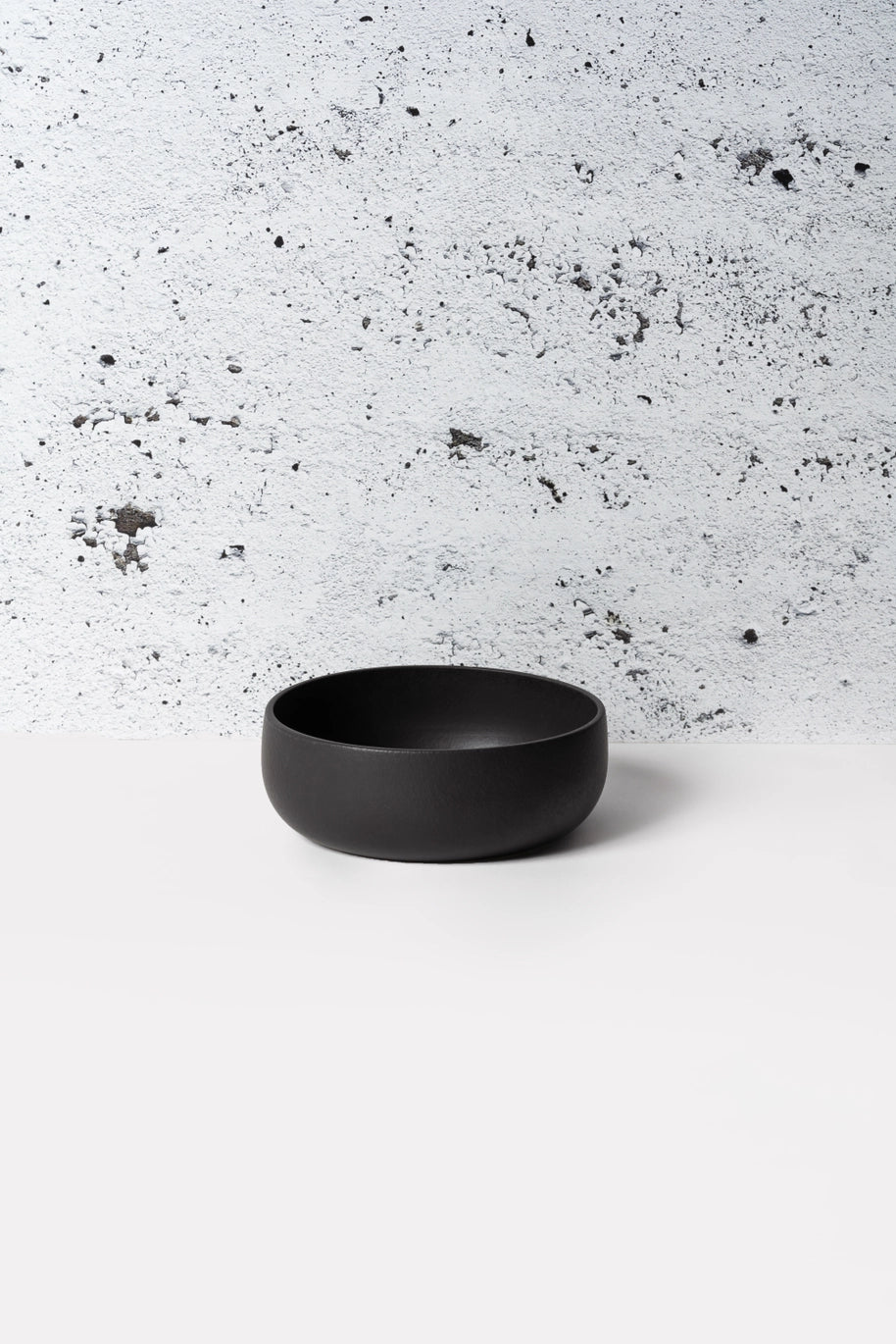 Stoneware Serving Bowl - 34oz, Matte Black