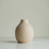 Textured Vases - Light Brown