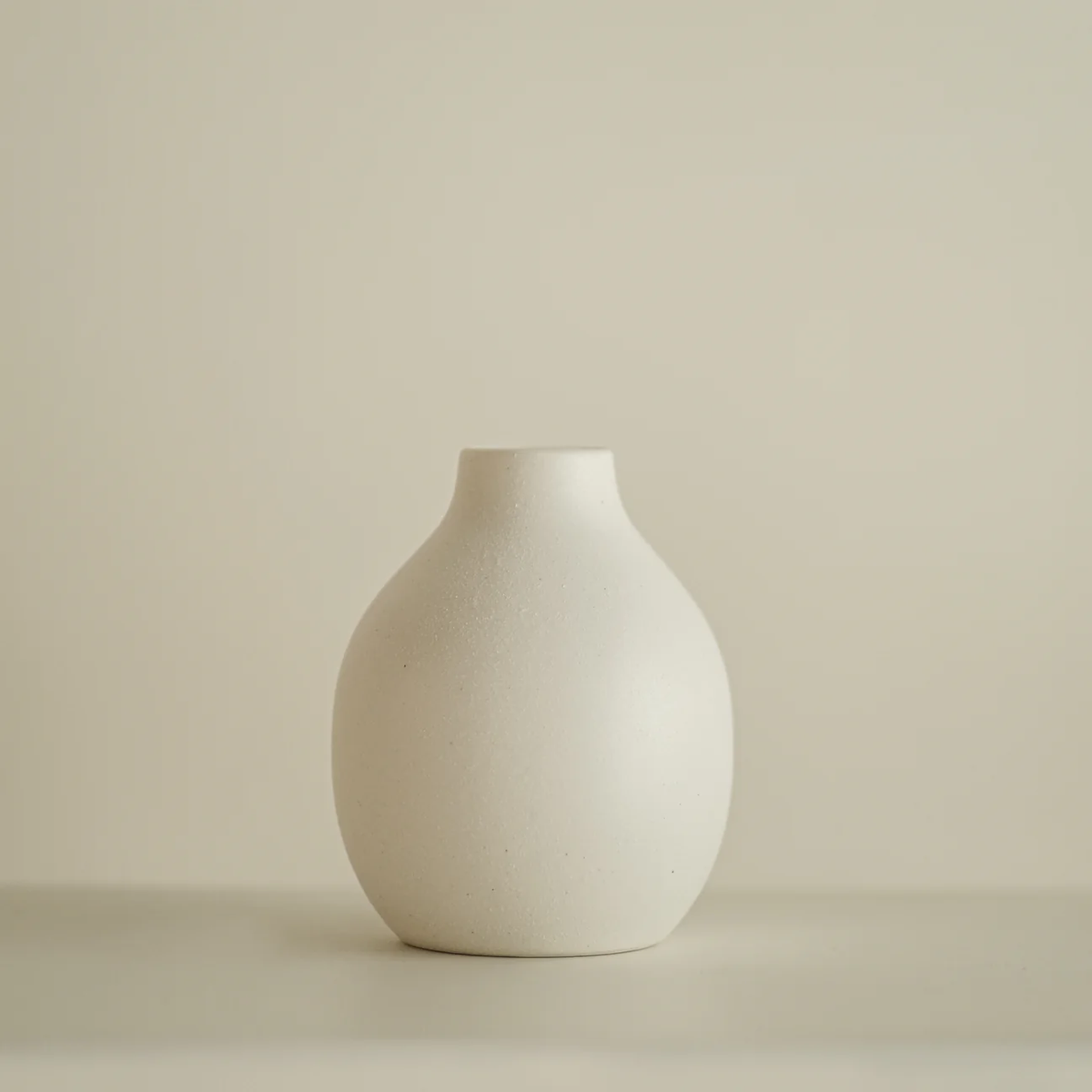 Textured Vases - White