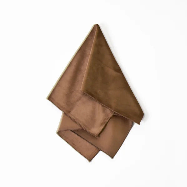 Velvet Napkins - Taupe