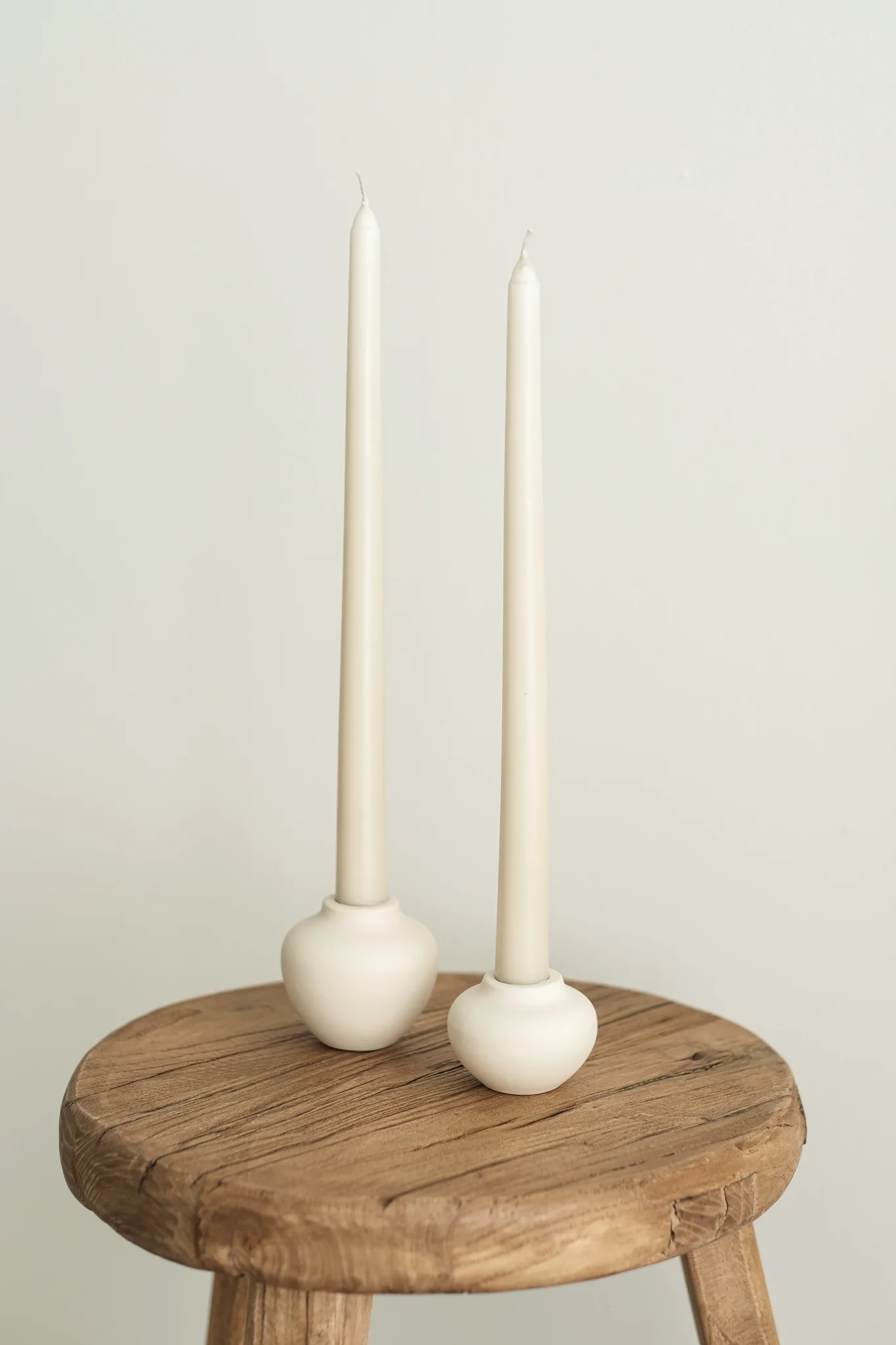 Vessel Ceramic Candle Holder - Short