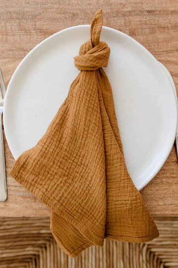 No-Iron Napkins - Butterscotch