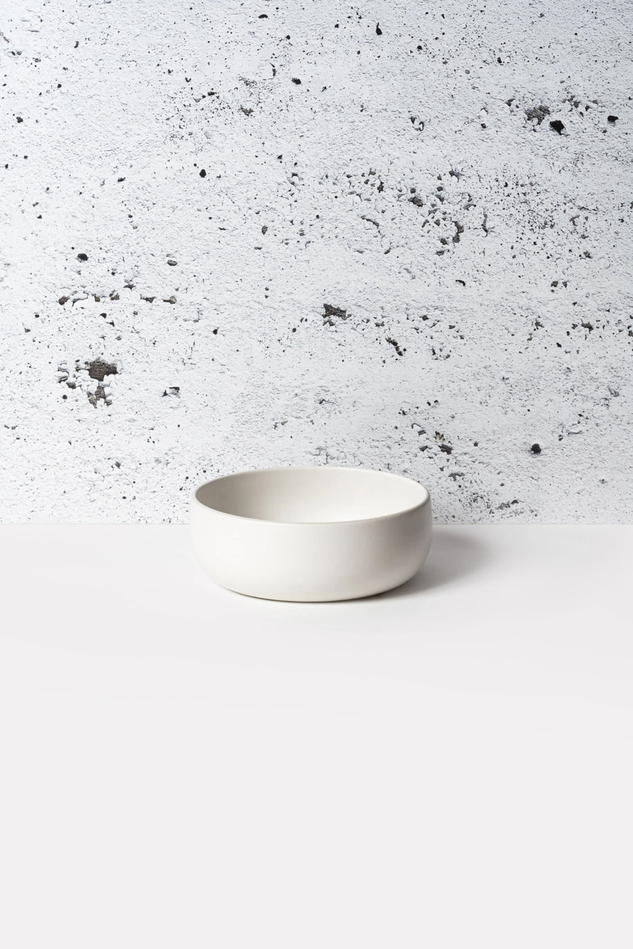 Stoneware Serving Bowl - 34oz, Matte White