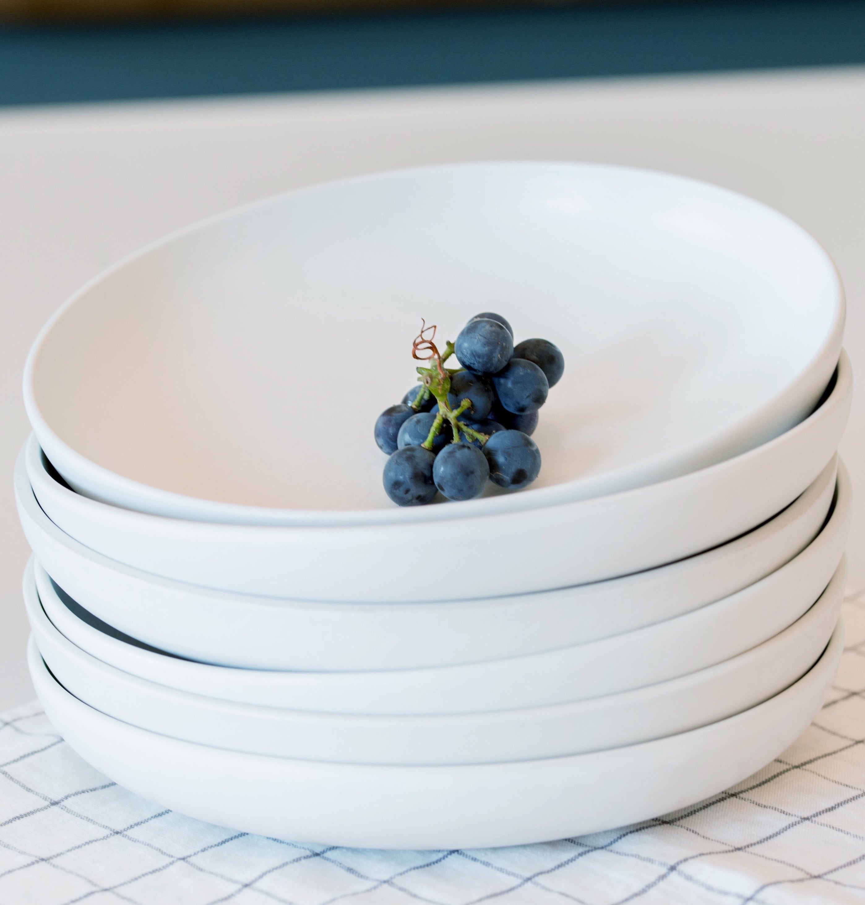 Stoneware Pasta Bowl