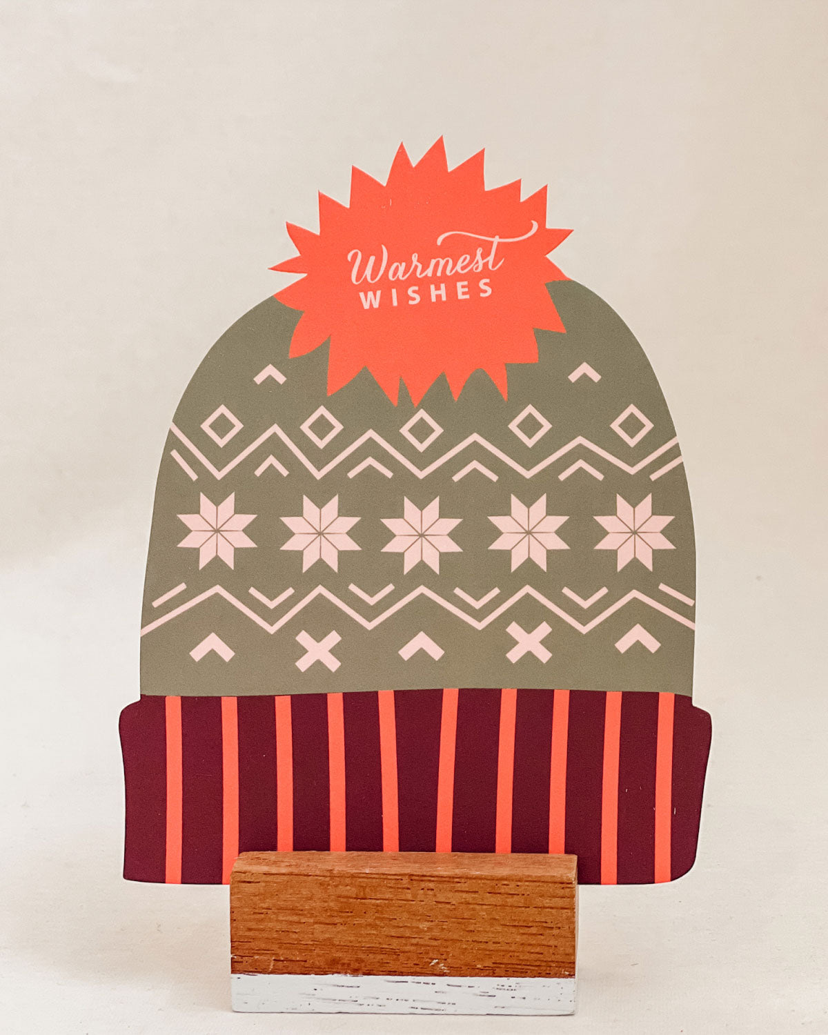 Warmest Wishes Holiday Card