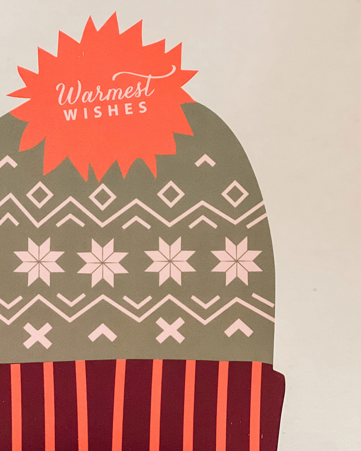 Warmest Wishes Holiday Card