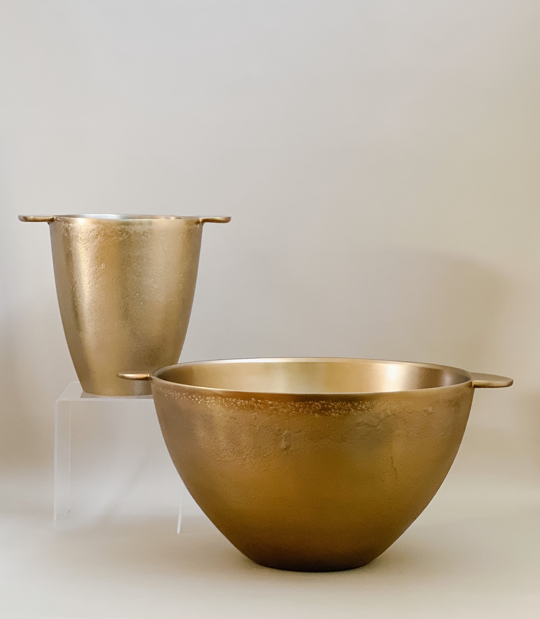 Trough - Antique Brass