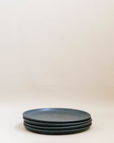 Stoneware Salad/Dinner Plate - Matte Black
