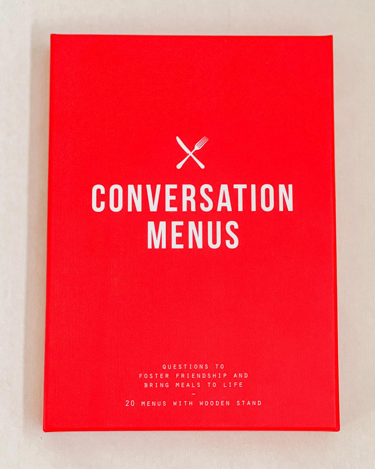 Conversation Menus Card Set