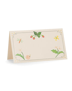 Wild Flower Place Cards