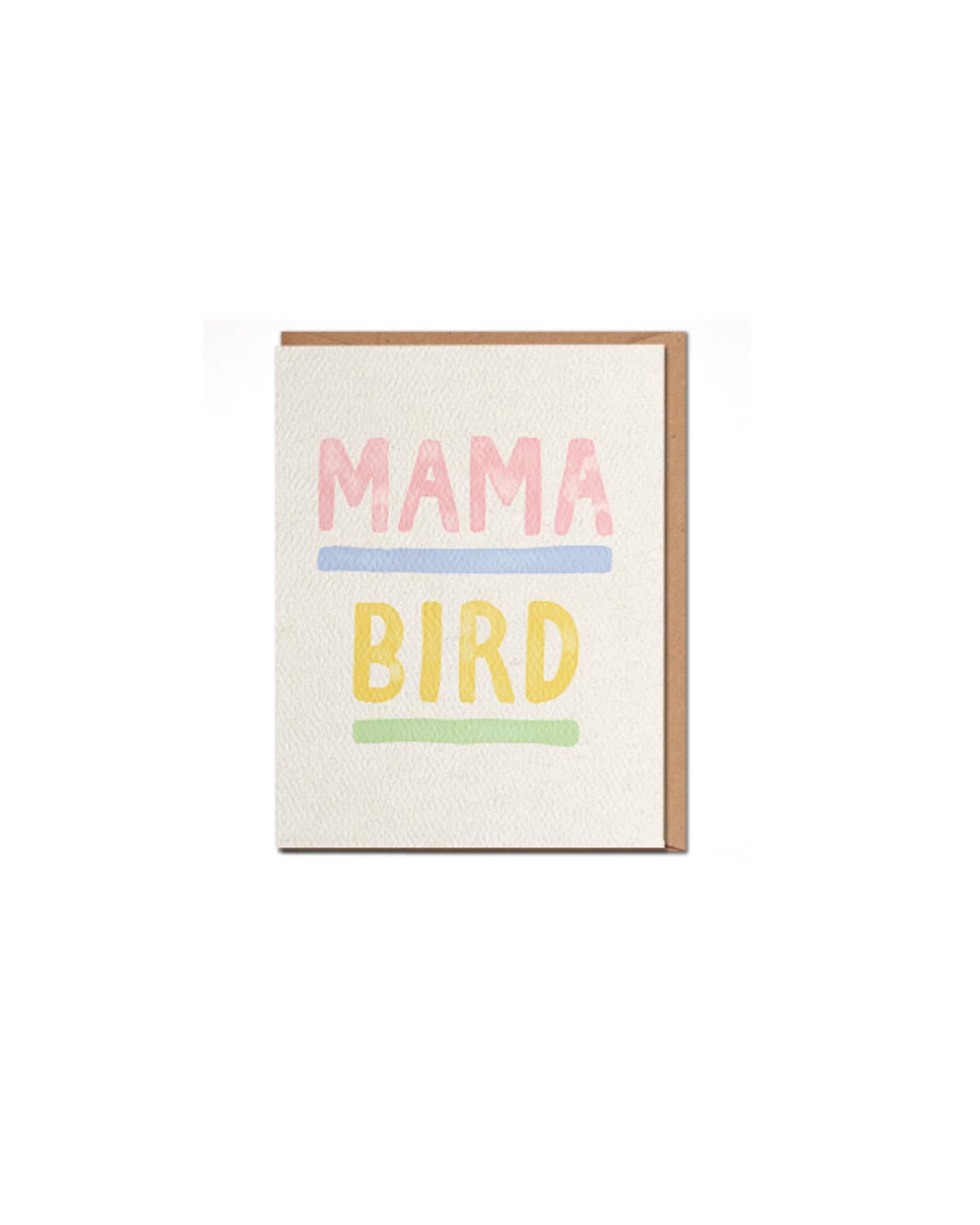 Mama Bird Card