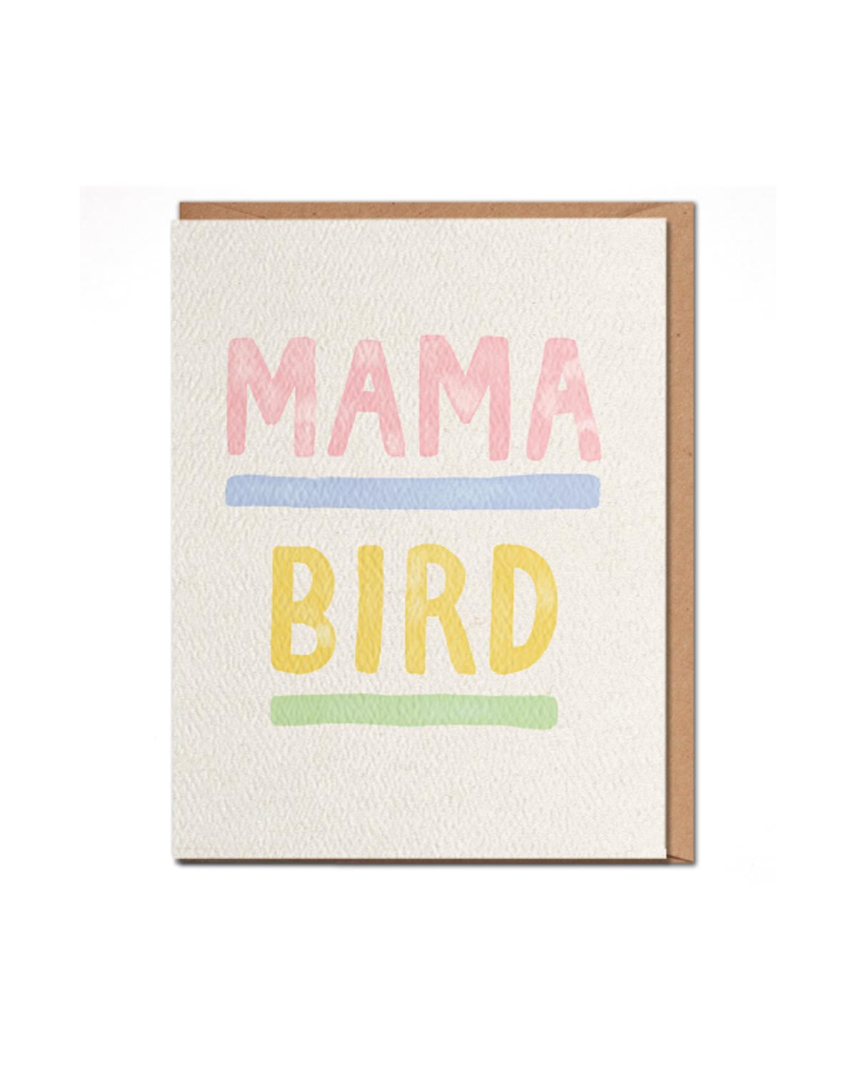 Mama Bird Card