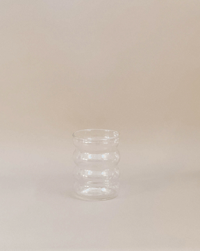 Ripple Drinking Glass - Clear