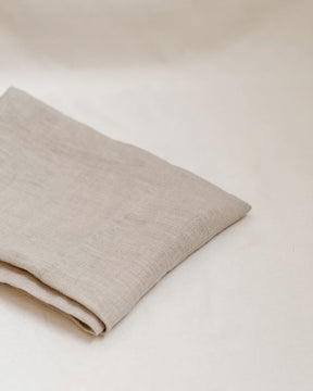 Linen Hand Towel - Natural Linen
