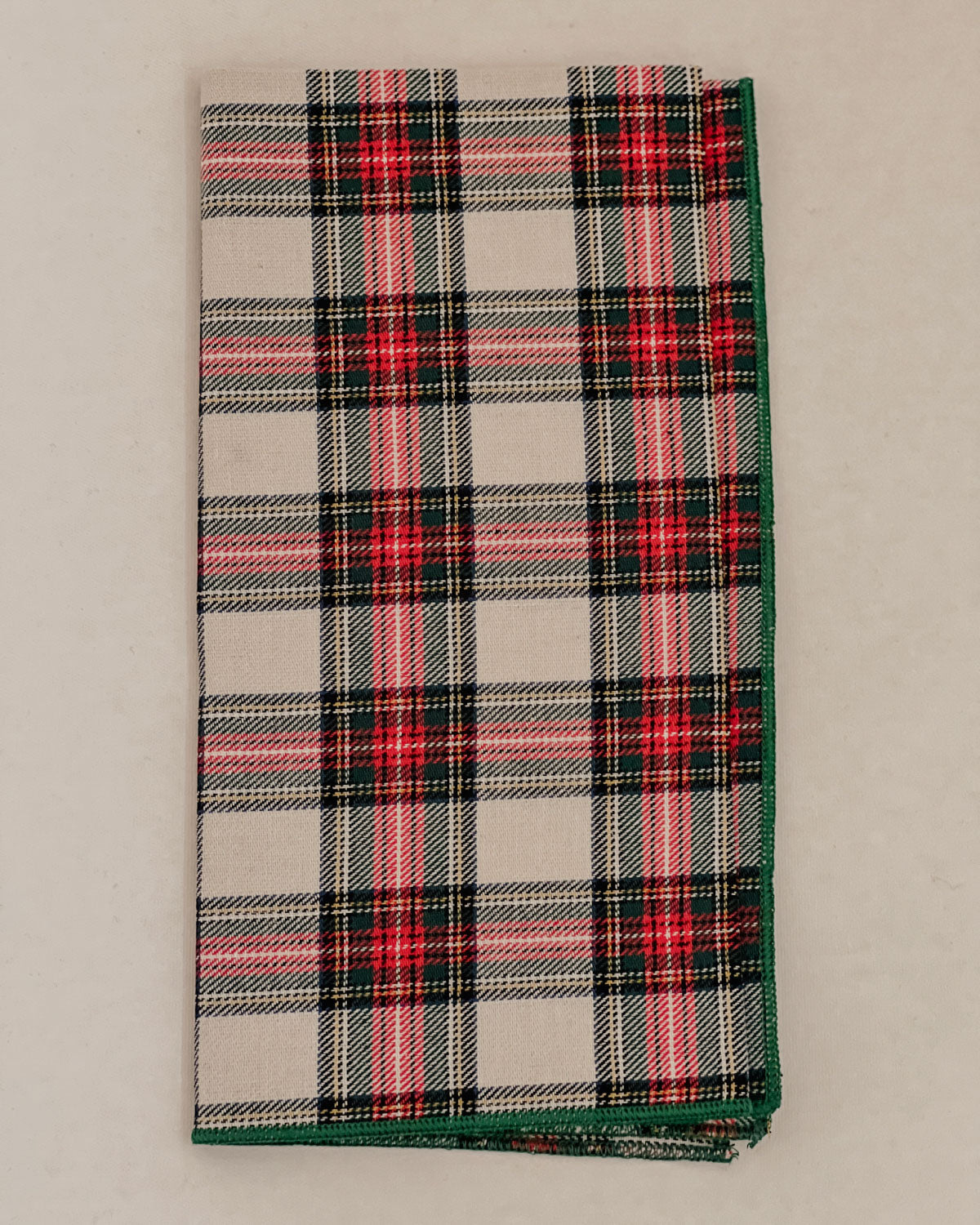 Tartan Napkins - Red