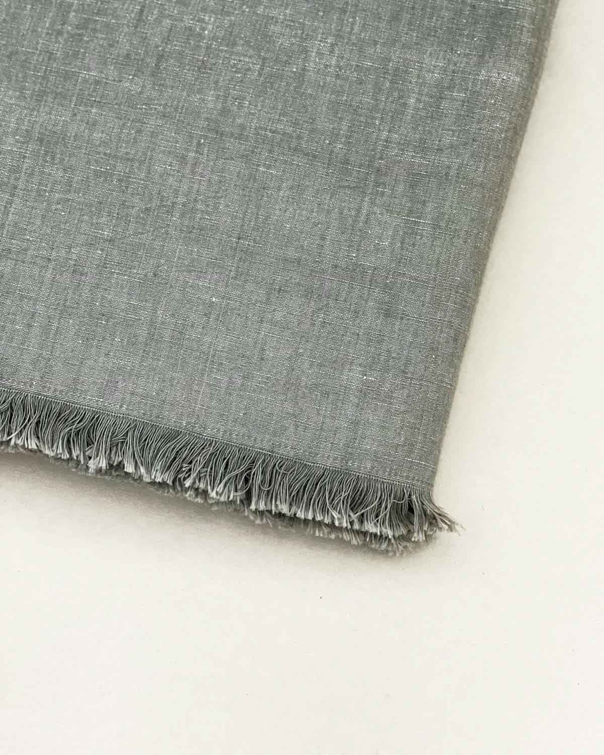 Linen Blend Tablecloth - Ash