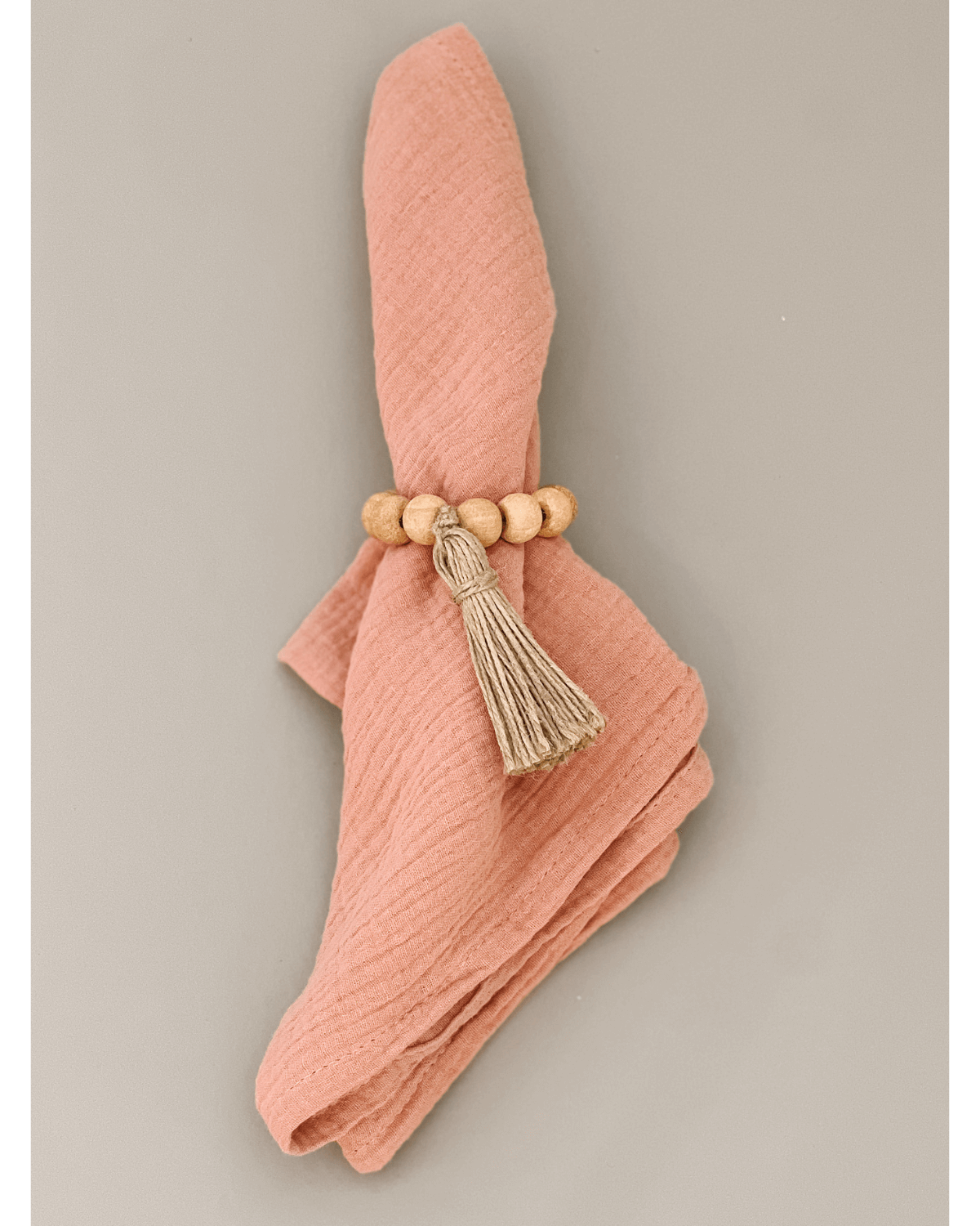 Tassel Napkin Ring