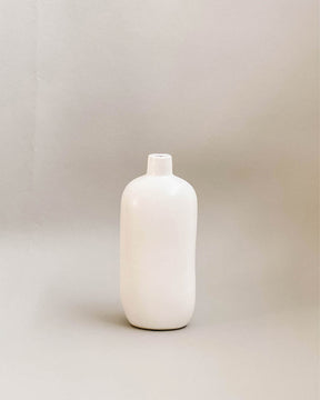 Bud Vase Large - Matte White