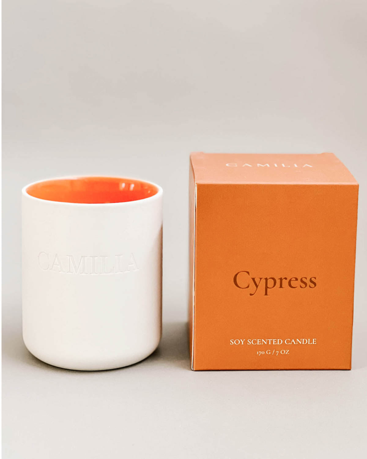Camilia Candle - Cypress
