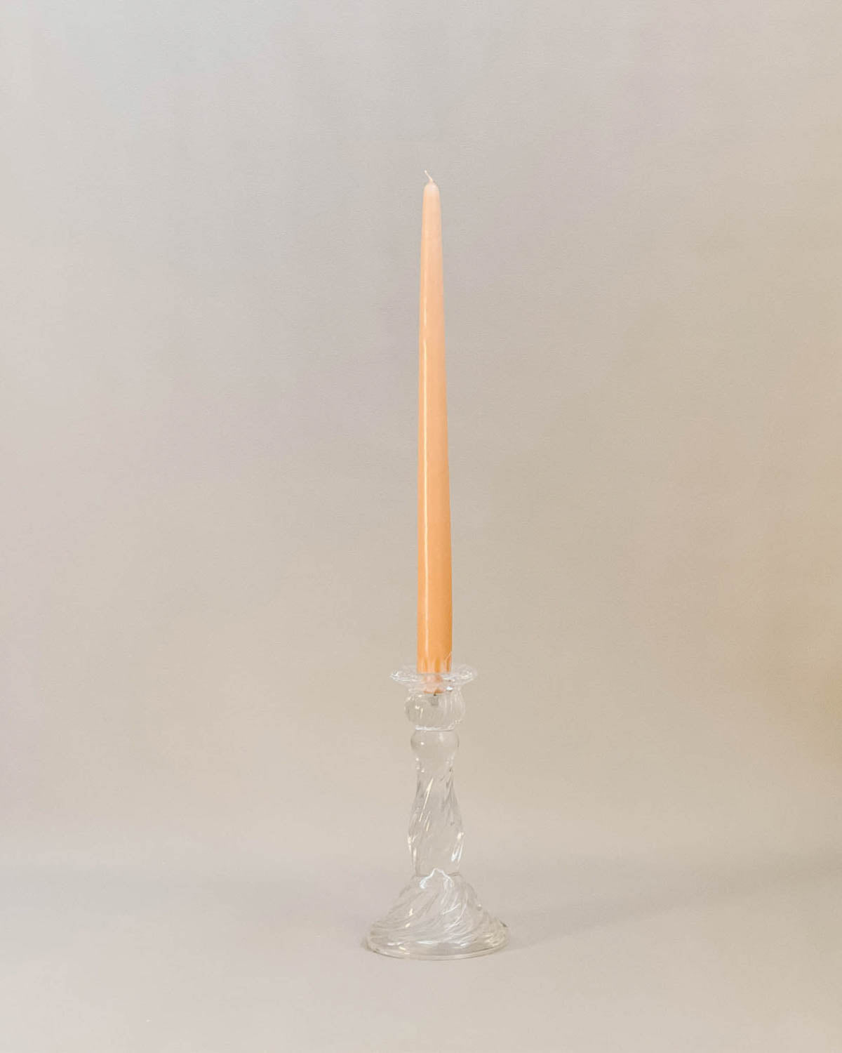 Glass Candle Holder - Large