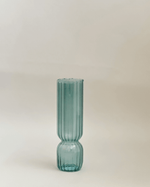 Glass Vase - Navy