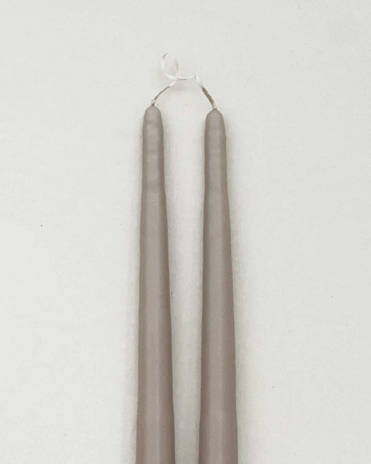 Pair of Taper Candles - Sandstone