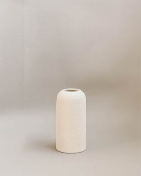 Twin Vase - Ivory