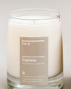 Yield Candle - Cypress