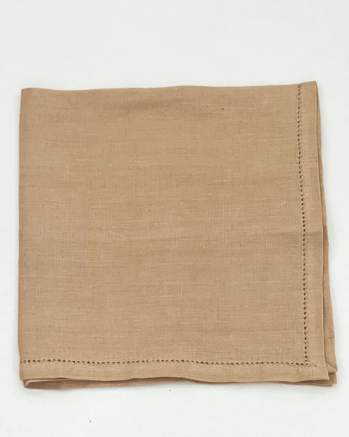 Euro Linen Napkins - Caramel